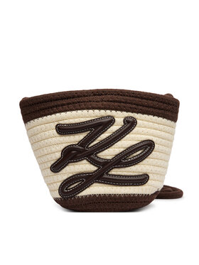 KARL LAGERFELD KARL LAGERFELD Torbica B1W46081 Crna