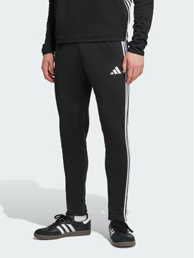 adidas adidas Spodnie materiałowe 151969 Czarny Slim Fit