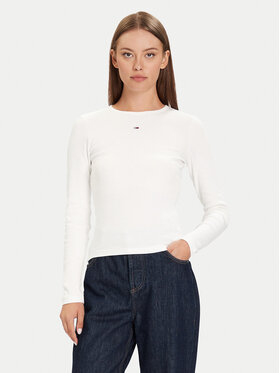 Tommy Jeans Tommy Jeans Komplektas: 2 palaidinės Essential DW0DW17716 Spalvota Slim Fit