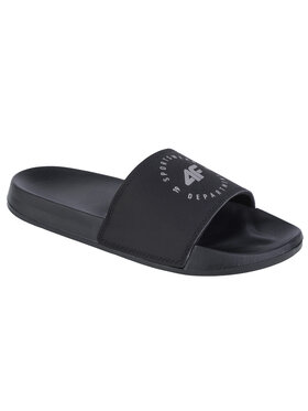 4F 4F Klapki 4F Flipflop Czarny