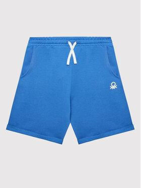 United Colors Of Benetton United Colors Of Benetton Pantaloncini sportivi 3J68I0638 Blu Regular Fit