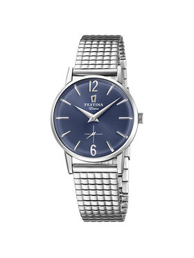 Festina Festina Zegarek F20256-3 Srebrny