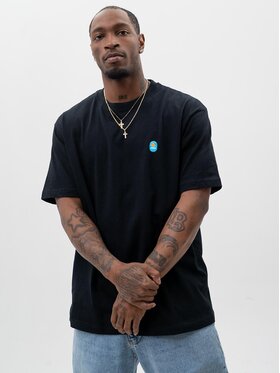 Jigga Wear Jigga Wear T-Shirt 132331 Czarny Regular Fit