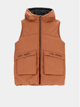 Coccodrillo Coccodrillo Елек ZC2178102OBJ Кафяв Regular Fit