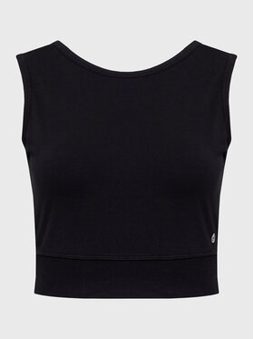 Deha Deha топ B84010 Черен Slim Fit