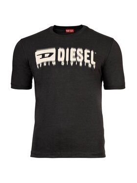 Diesel Diesel T-Shirt 28832 Szary Comfort Fit