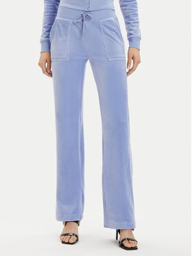 Juicy Couture Juicy Couture Долнище анцуг Del Ray JCAP180 Син Regular Fit