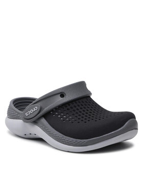 Crocs Crocs Klapki Literide 360 Clog T 206712 Czarny