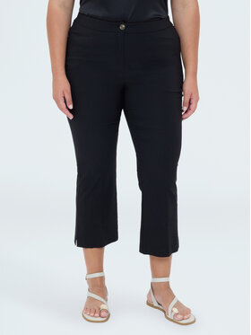 Fiorella Rubino Fiorella Rubino Pantaloni di tessuto P708L002409N033 Nero Regular Fit