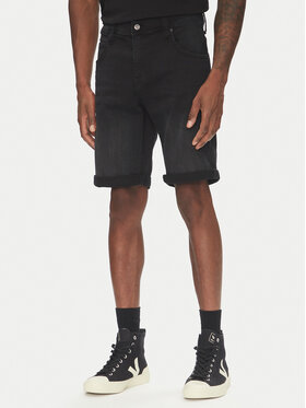 Mustang Mustang Jeansshorts Chicago Z 1016347 Schwarz Slim Fit