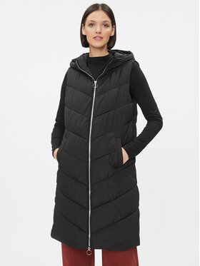 JDY JDY Безрукавка 15303900 Чорний Regular Fit