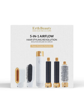 Erthskin London Erthskin London Stylizacja włosów 5-w-1 z przepływem powietrza Ozdoby do włosów