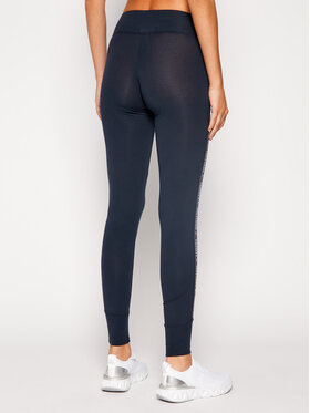 Tommy Hilfiger Leggings UW0UW00563 Tamnoplava Slim Fit