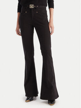 Gaudi Gaudi Jeansy 521BD25005 Czarny Flare Fit