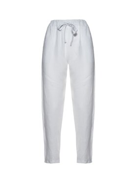 ACANFORA ACANFORA Pantaloni invernali 3780-BIA Bianco Regular Fit