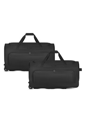Redolz Redolz Komplet walizek 302166 Czarny