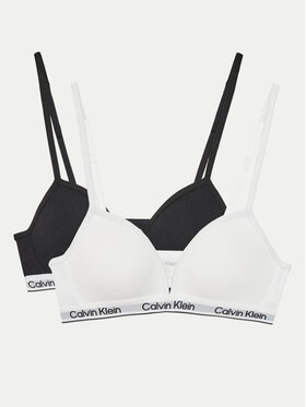 Calvin Klein Underwear Calvin Klein Underwear Set 2 sutiene G80G800741 Negru