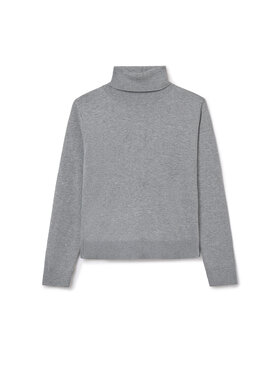 Mayoral Mayoral Rollkragenpullover 345 Grau Regular Fit