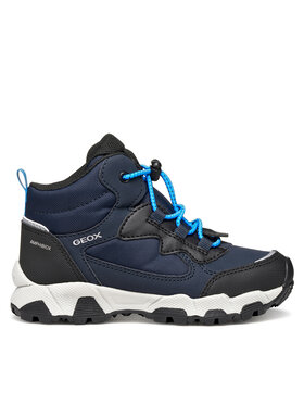 Geox Geox Turistiniai batai J Magnetar B Abx J463ZC 050FU C4231 M Tamsiai mėlyna