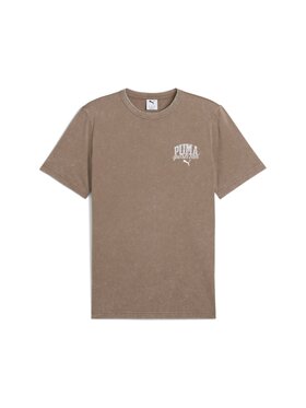 Puma Puma T-Shirt 684640 Brązowy Regular Fit