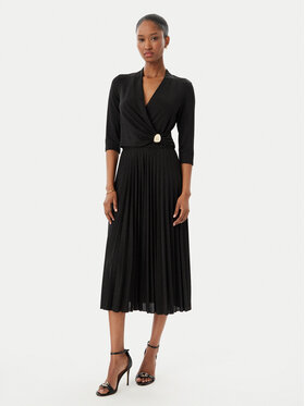 Rinascimento Rinascimento Coctailkleid CFC0122980003 Schwarz Regular Fit