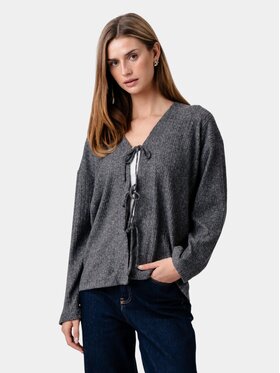 TeeShoppen TeeShoppen Kamizelka 'Basic Collection' Szary Regular Fit