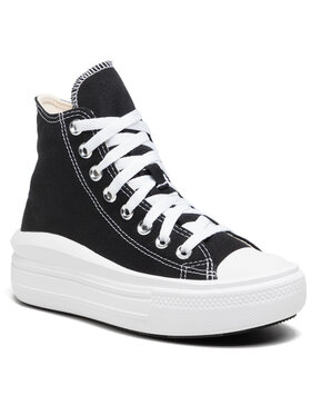 Converse Converse Sneakers Ctas Move Hi 568497C Μαύρο