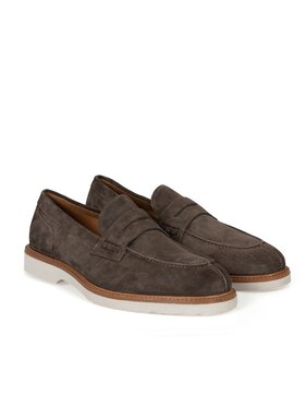 Geox Geox Mokasíny U25EED 00022 Hnědá