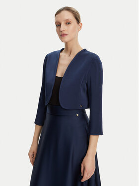 Rinascimento Rinascimento Bolero CFC0122953003 Tamnoplava Regular Fit