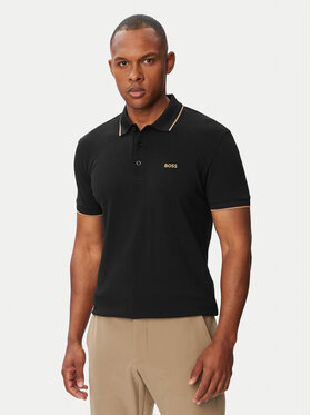 BOSS BOSS Polo Paddy 50469055 Czarny Regular Fit