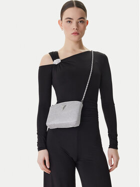 Guess Guess Rankinė J5BZ15 WG830 Sidabrinė