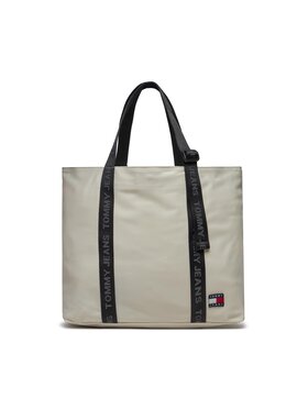Tommy Jeans Tommy Jeans Geantă Tjw Essential Daily Tote AW0AW15819 Bej