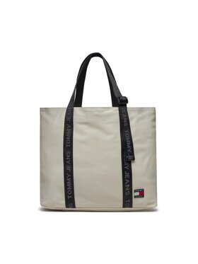Tommy Jeans Tommy Jeans Torbica Tjw Essential Daily Tote AW0AW15819 Bež