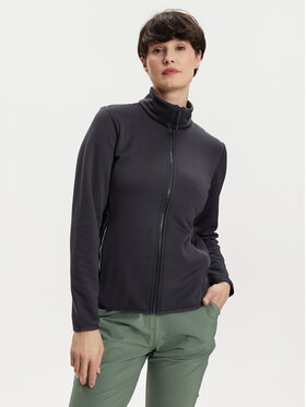CMP CMP Флісовий реглан 34E6686 Сірий Regular Fit