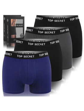 Top Secret Top Secret Bokserki BM909 Kolorowy