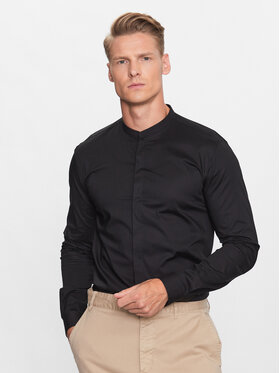Hugo Hugo Koszula 50495086 Czarny Extra Slim Fit