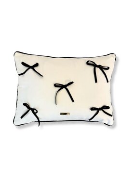 Sweet Living Sweet Living Poduszka dekoracyjna ELEGANT BOW SL COLLECTION Biały