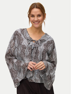 Vero Moda Vero Moda Bluzka Tara 10346962 Błękitny Regular Fit