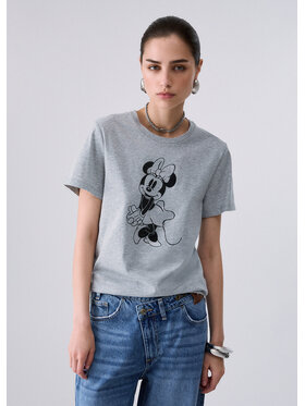 Liu Jo Liu Jo T-shirt WF6441JS904L9547 Grigio Regular Fit