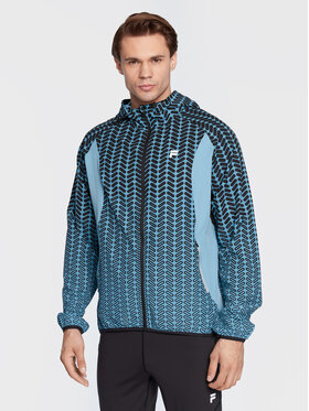 Fila Fila Veste de running Raga FAM0122 Bleu Regular Fit