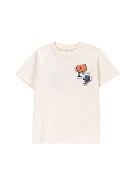 Coccodrillo Coccodrillo T-shirt WC5143222VBB Écru Regular Fit