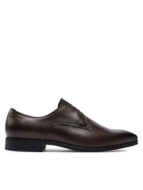 BOSS Boss Polobotky Theon Derb Buct 50517108 Hnědá