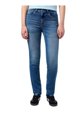 Wrangler Wrangler Jeansy Slim Niebieski Slim Fit