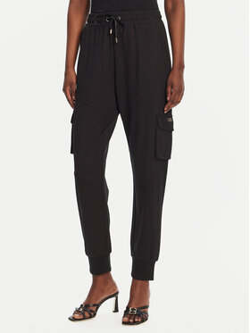 Liu Jo Sport Liu Jo Sport Teplákové nohavice TA5043 JS182 Čierna Regular Fit