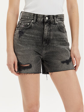 Tommy Jeans Tommy Jeans Farmer rövidnadrág DW0DW17652 Szürke Mom Fit