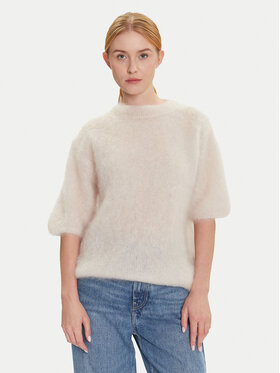 Dixie Dixie Πουλόβερ M277Y101A Εκρού Relaxed Fit