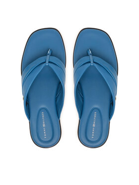 Tommy Hilfiger Tommy Hilfiger Flip flop FW0FW09216 Albastru