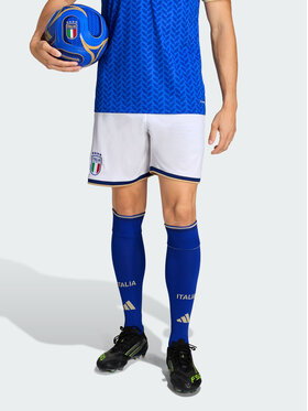 adidas adidas Szorty sportowe 161191 Biały Regular Fit