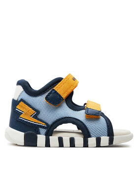 Geox Geox Sandale B Sandal Iupidoo Boy B455PA 01454 CB42V Plava