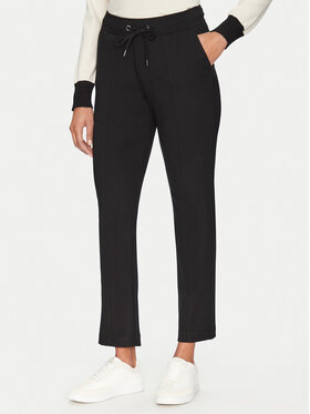 Olsen Olsen Kalhoty z materiálu 14002255 Černá Regular Fit
